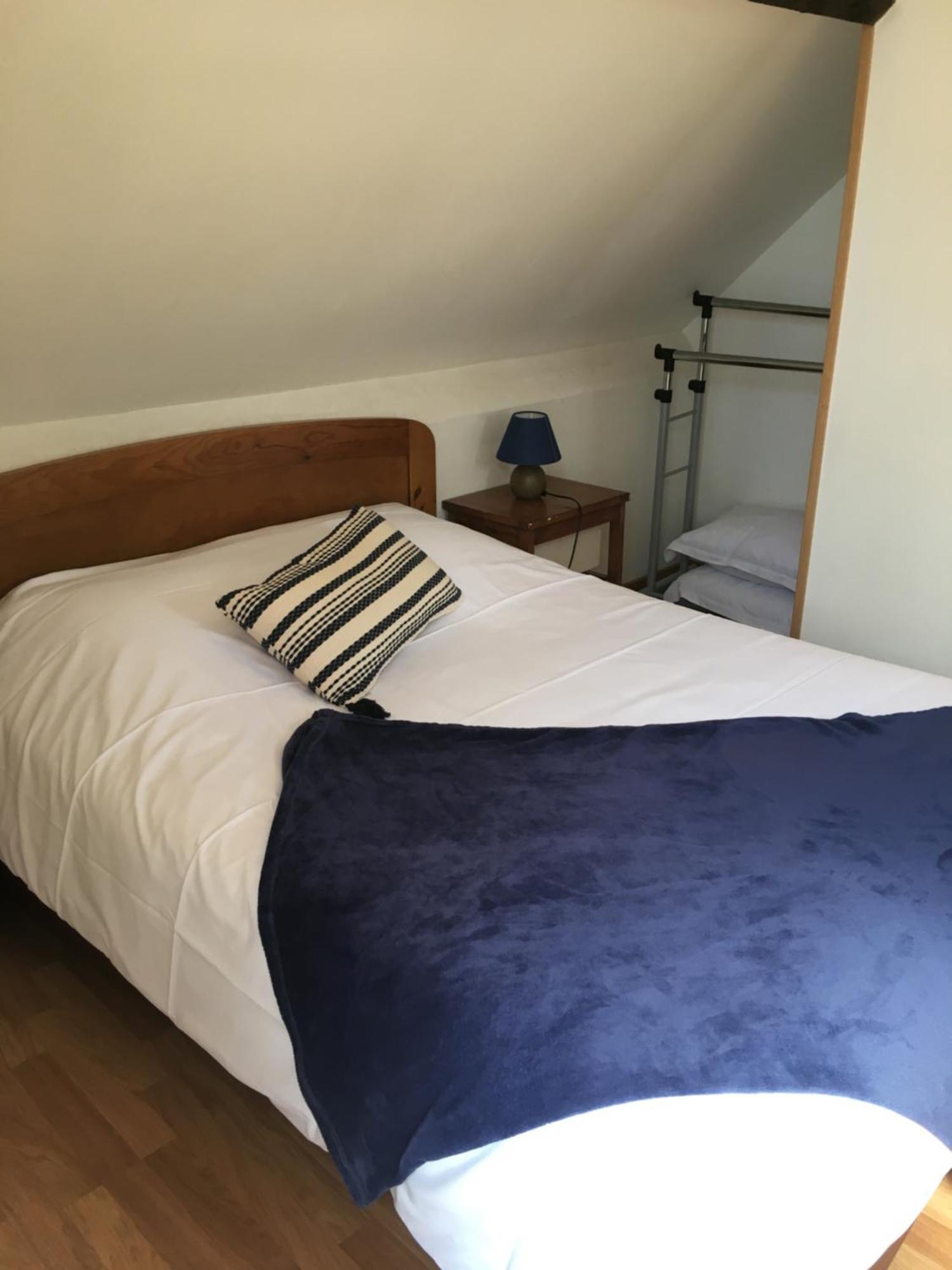 La Penate Bed & Breakfast Pluduno Bagian luar foto